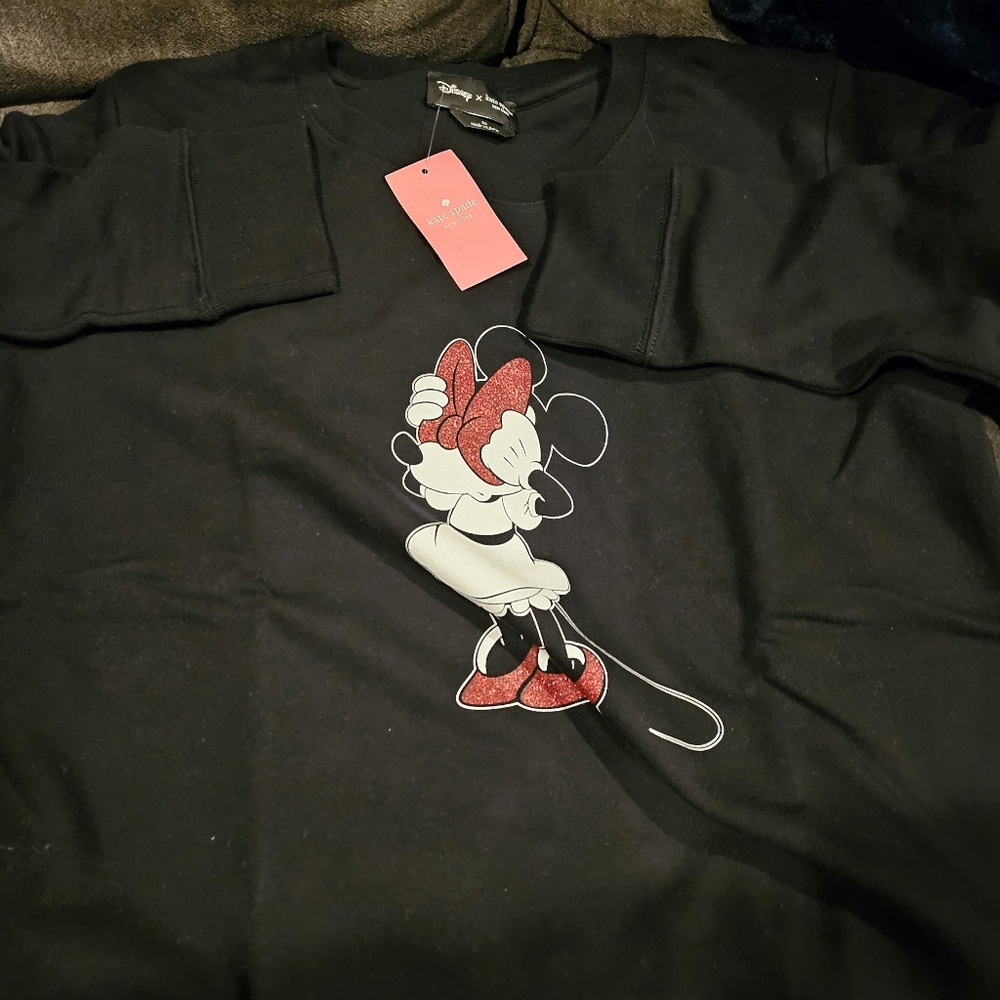 Disney X Kate Spade Minnie Mouse Sweatshirt